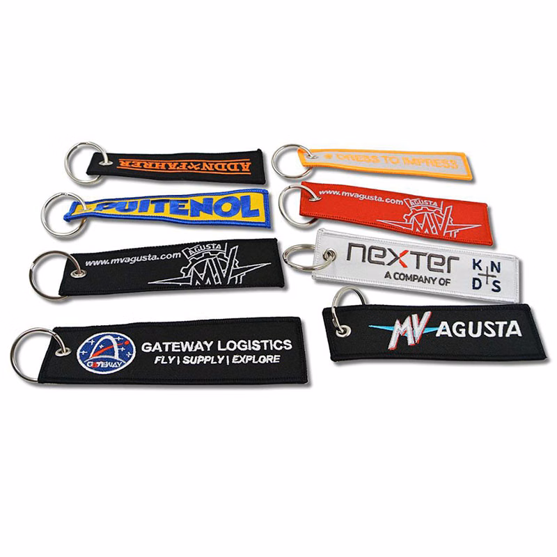 Embroidered Key Chains