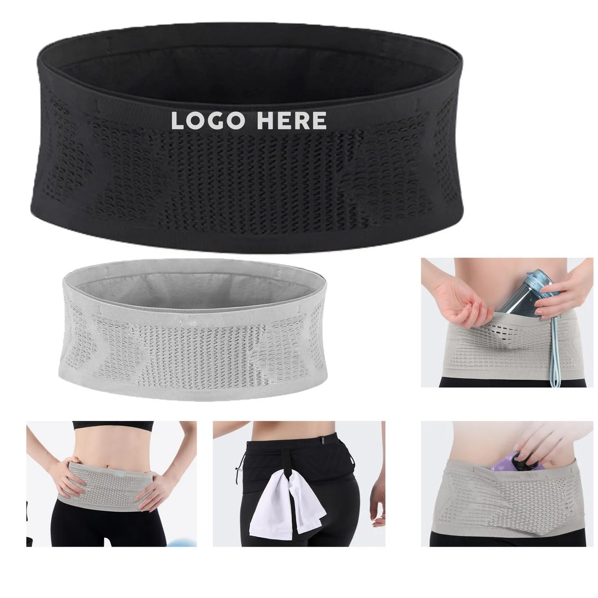 Lightweight Sports Running Phone Holder Waist Bag 1