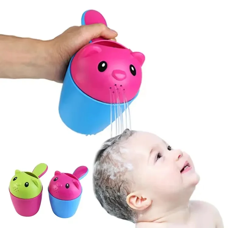 Baby Bathing Shower Flush Cup 1