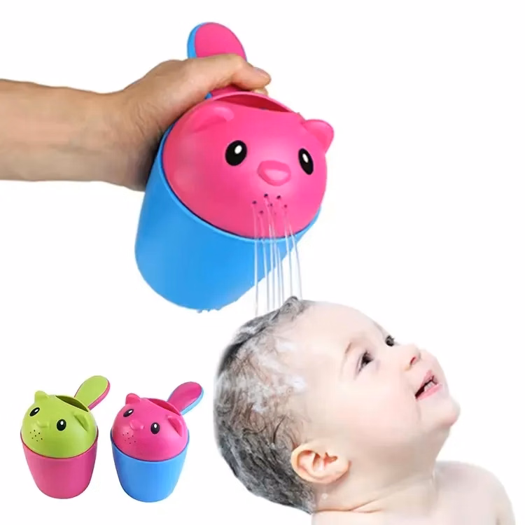Baby Bathing Shower Flush Cup