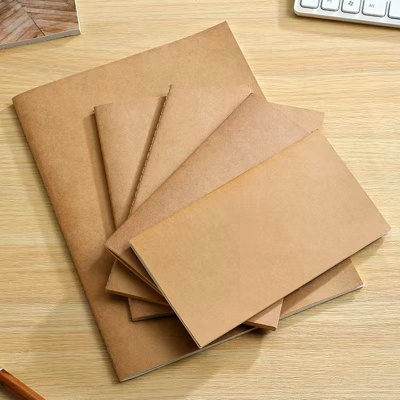 Stitched Kraft Notebook