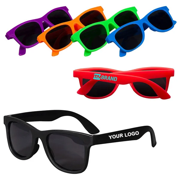 Promotional Solid Color Classic Sunglasses 1