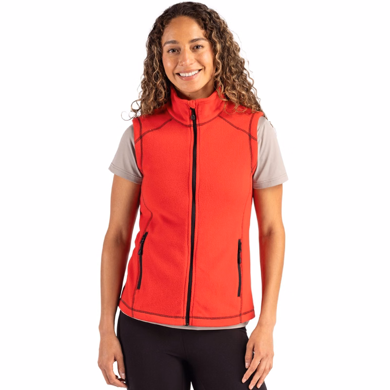 Clique Powder Recycled Fleece Womens Full Zip Vest