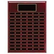 72 Plate Rosewood Piano Finish Perpetual Plaques 1
