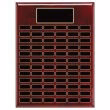 72 Plate Rosewood Piano Finish Perpetual Plaques