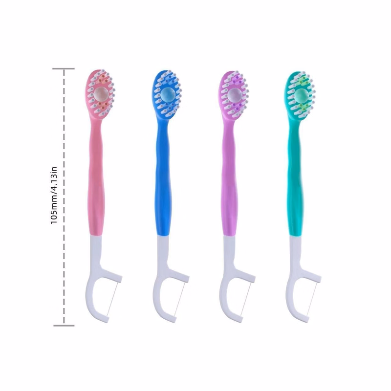 One-time Use Multi-functional Explosive Toothbrush