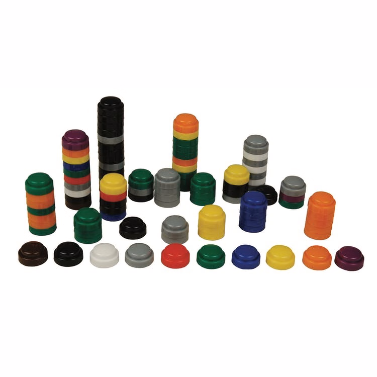 Stacking Counters - 500 Pack