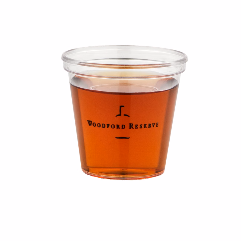 1 oz. Clear Plastic Cup