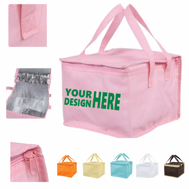 Non-Woven Fabric Insulated Lunch Cooler