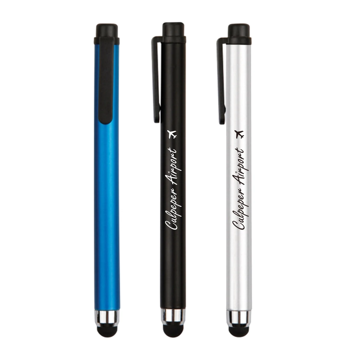Touch Screen Stylus with Metallic Finish 1
