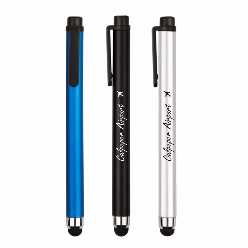 Touch Screen Stylus with Metallic Finish
