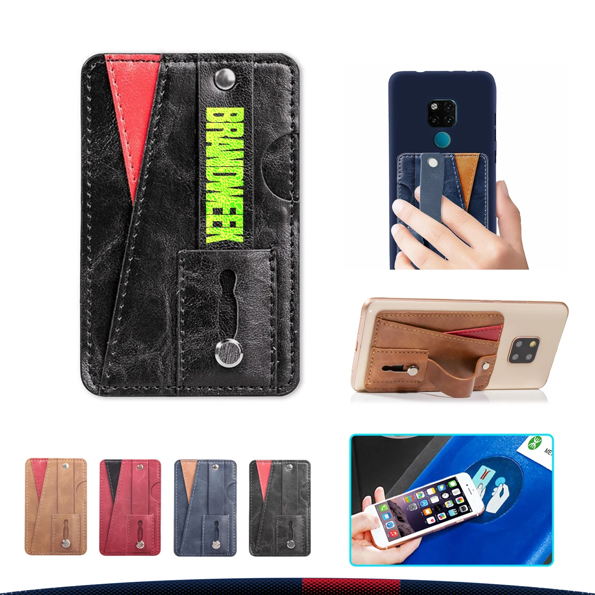Slim Mobile Phone Card Holder 1