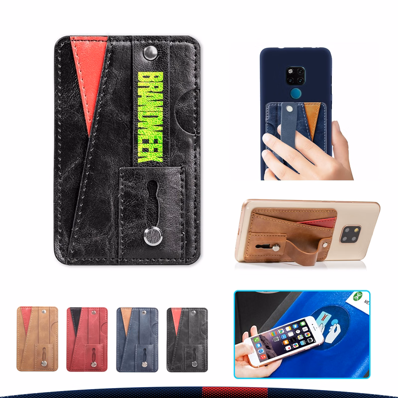 Slim Mobile Phone Card Holder