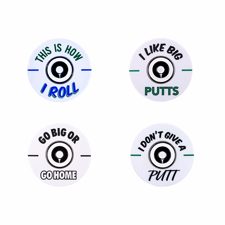 Izzo In-Your-Face Ball Markers
