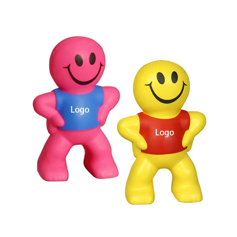 Squishy Doll Squeeze Toy Stress Reliever 1