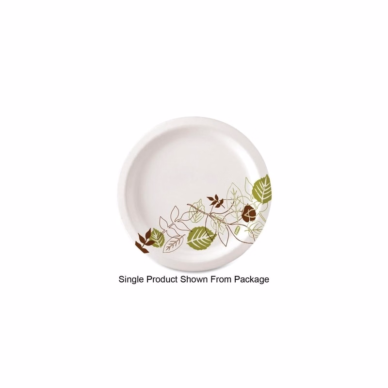 Dixie Ultra Paper Plates - Heavyweight Paper 10" Moisture Resistant