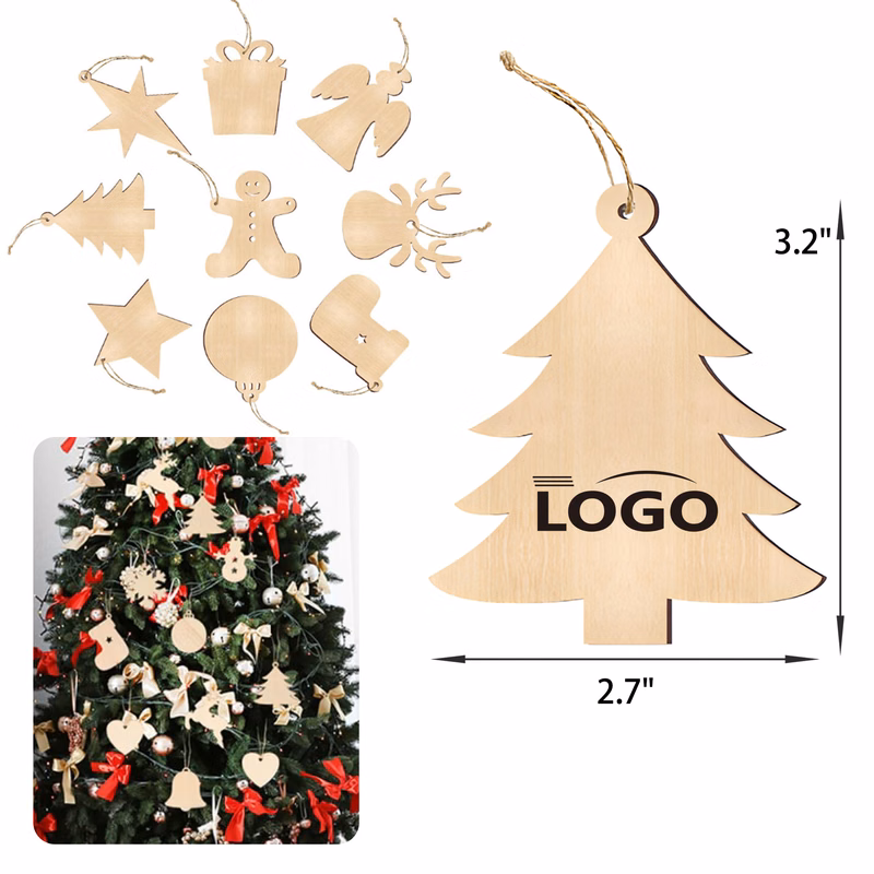 Stylish Wooden Tree Pendant