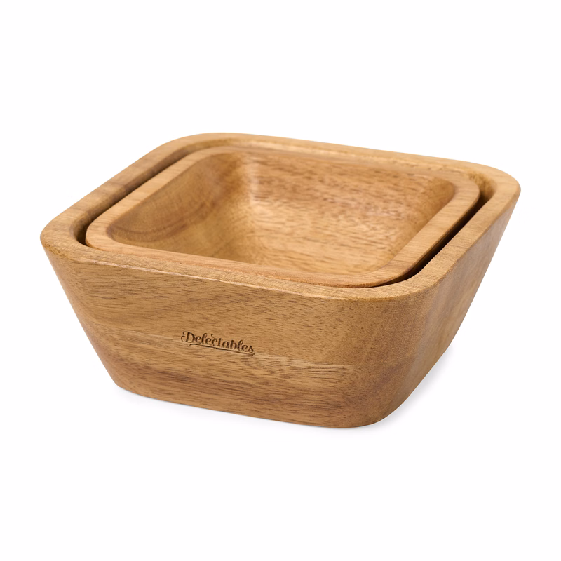 La Cuisine™ Nesting Snack Bowl Set