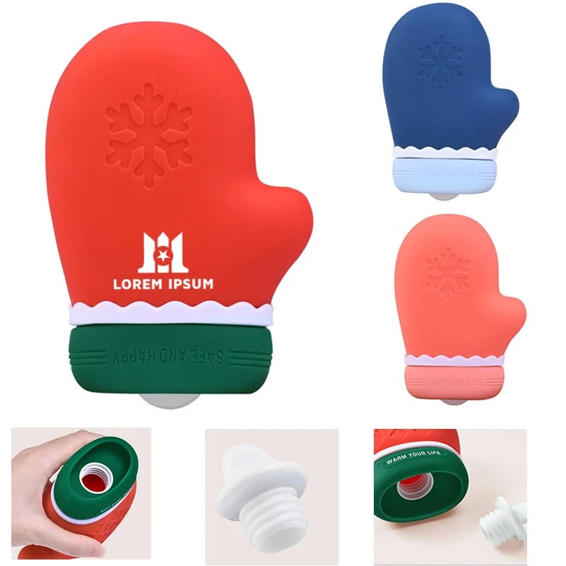 Food-Grade Silicone Hot Water Bottle 1