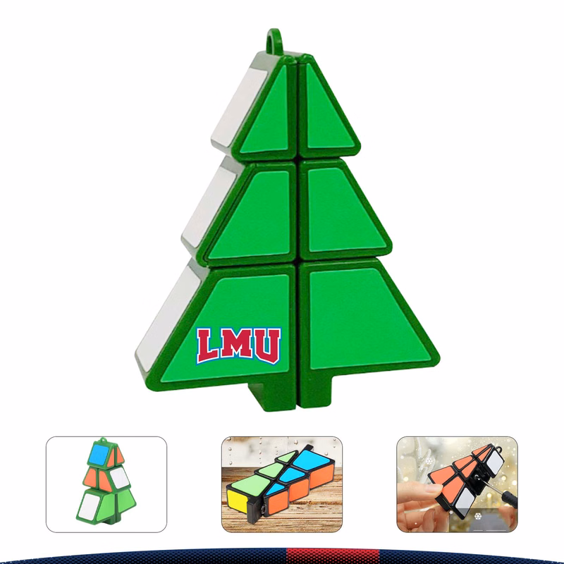 Christmas Tree Puzzle Cube