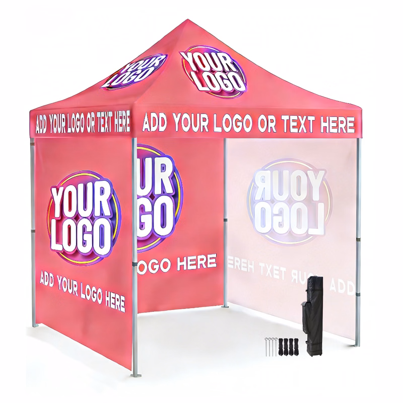 10' Canopy Tent with 3 Walls - Ocean