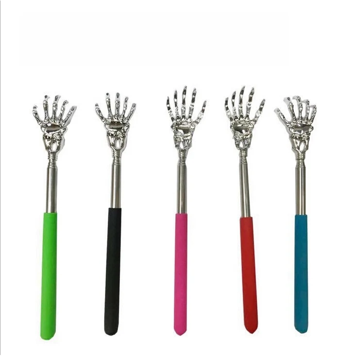 Portable Extendable Metal Back Scratcher 1