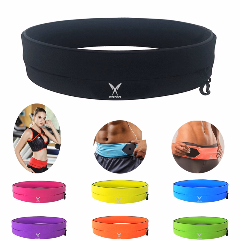 High-Elastic Polyester Sports Fanny Pack