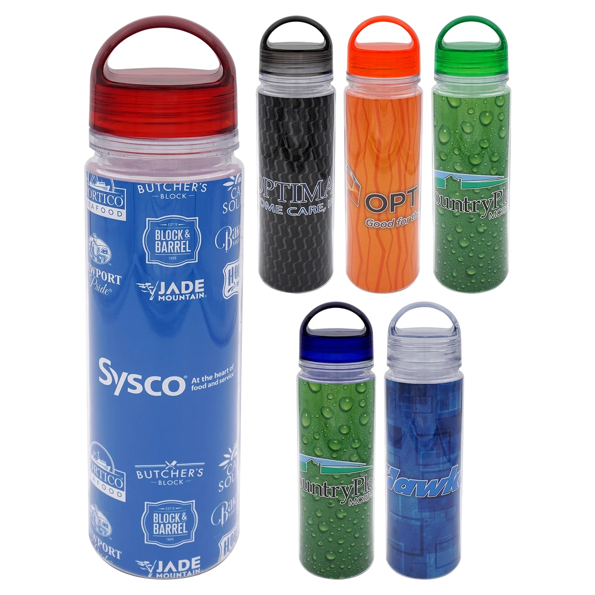 Arch 18 oz. Full Color Insert Bottle 1