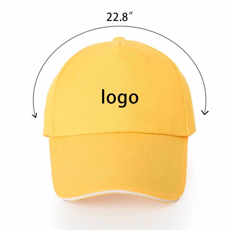 A sunshade baseball cap suitable for both men and women