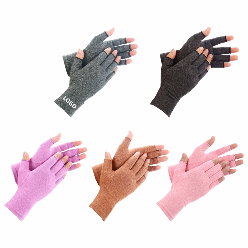 Cotton-Spandex Arthritis Compression Gloves