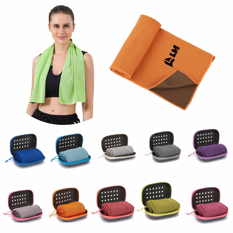 Cooling Towel With Eva Box