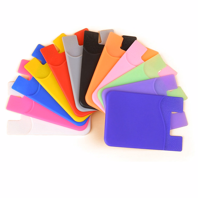 Silicone Mobile Phone Card Set