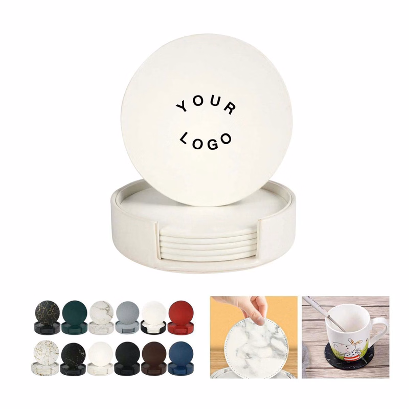 Durable Ceramic Coaster for Heat Protection
