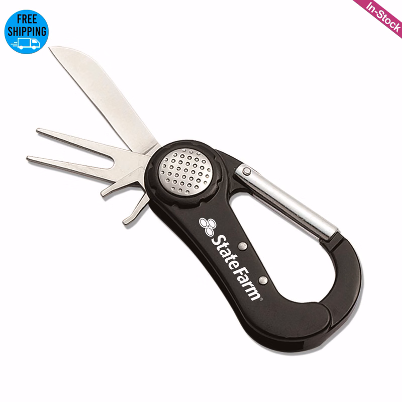 All in One Golf Tool with Pocket Knife