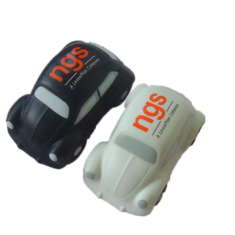 Custom Pu Beetle Pressure Release Ball 1