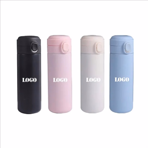14 Oz Stainless Steel Thermos for Commutes, Fitness and Travel