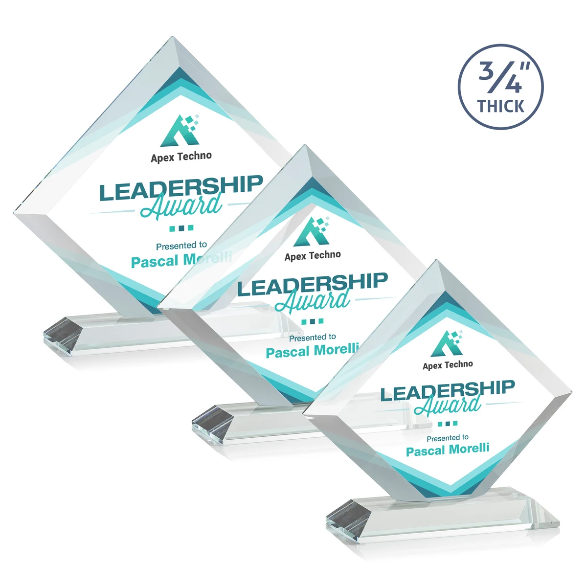 Belaire VividPrint™ Award - Clear 1