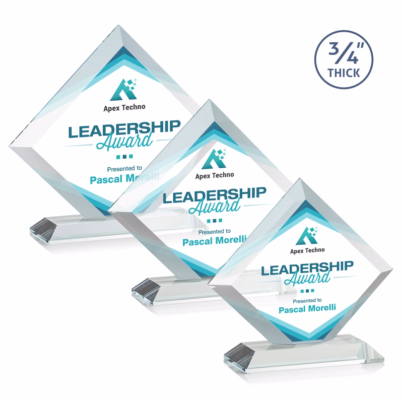 Belaire VividPrint™ Award - Clear