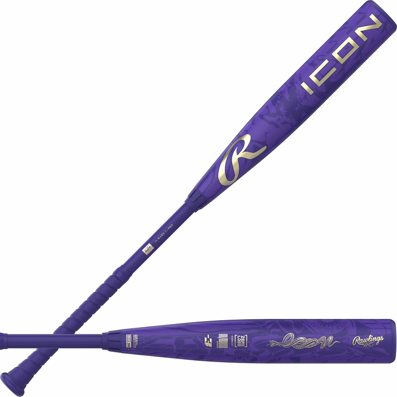 Rawlings Icon BBCOR Bat, -3