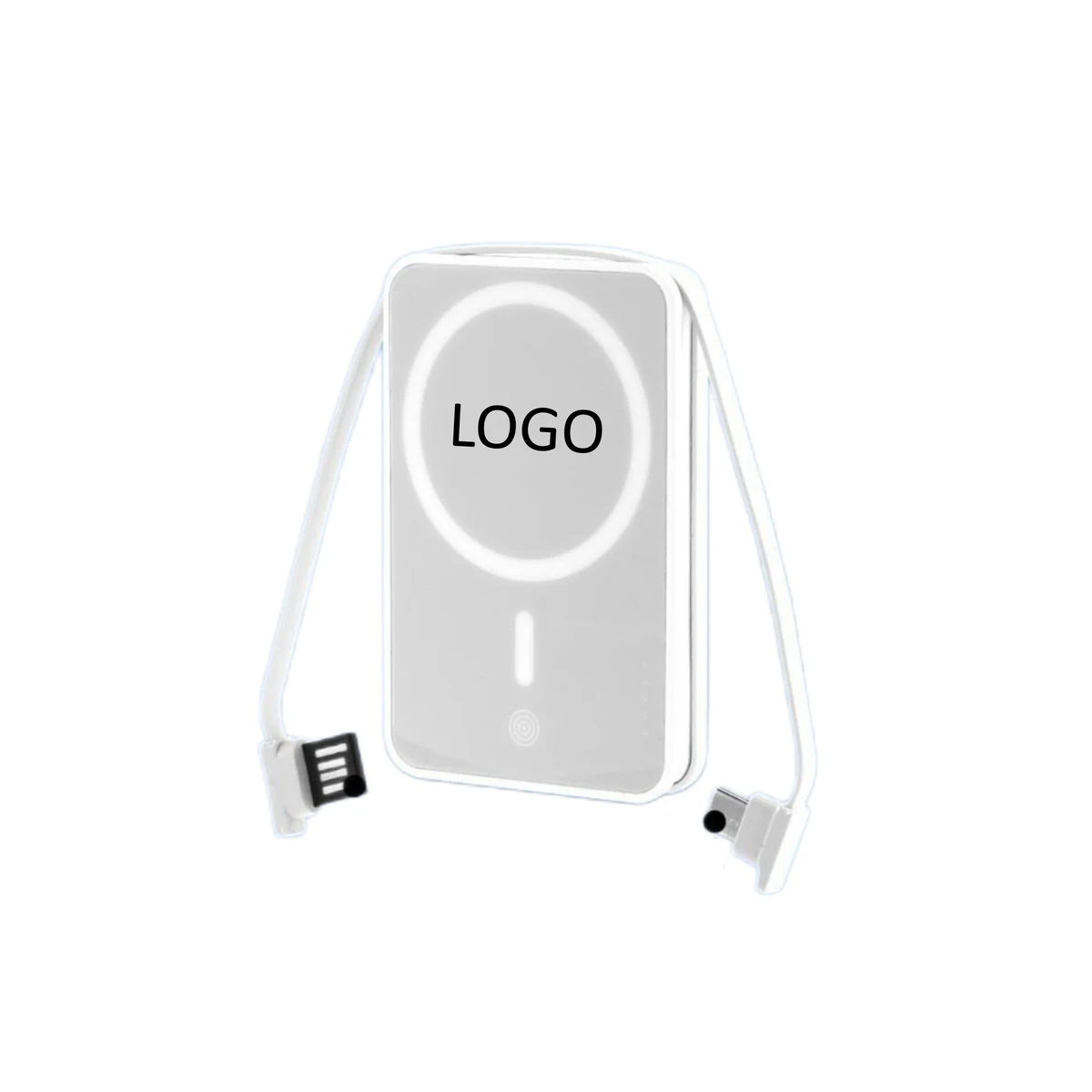MagSafe magnetic wireless power bank 1