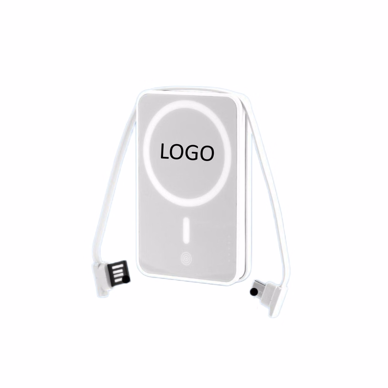 MagSafe magnetic wireless power bank
