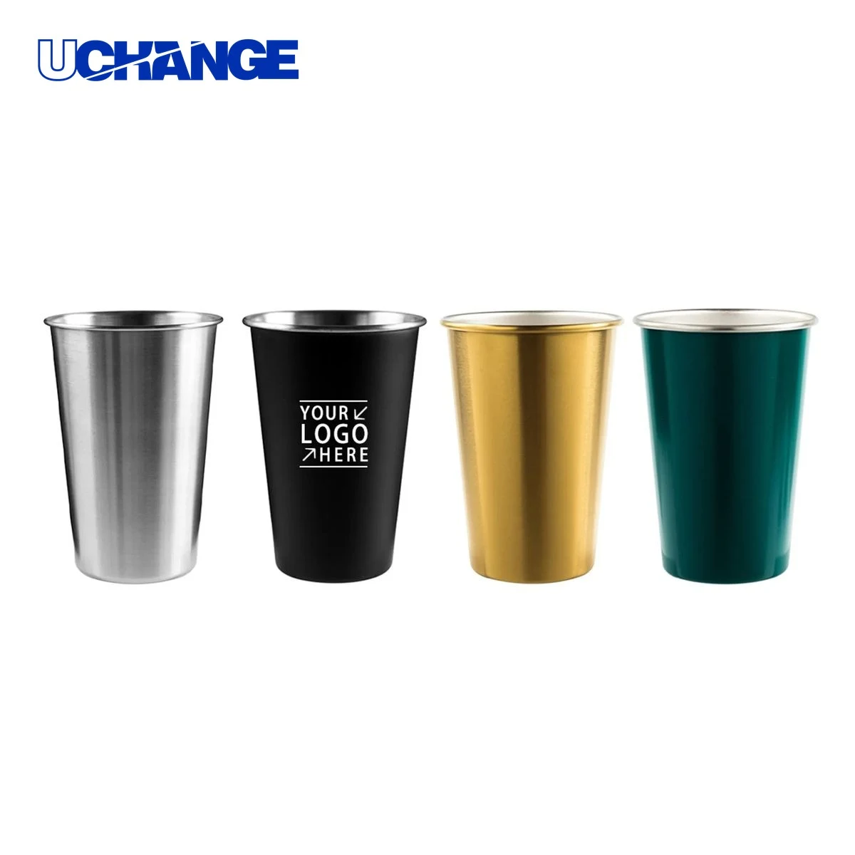 Stainless Steel Cup Mug Container (16oz) 1