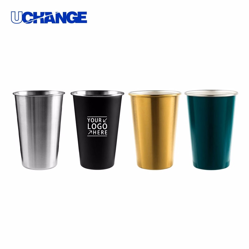Stainless Steel Cup Mug Container (16oz)