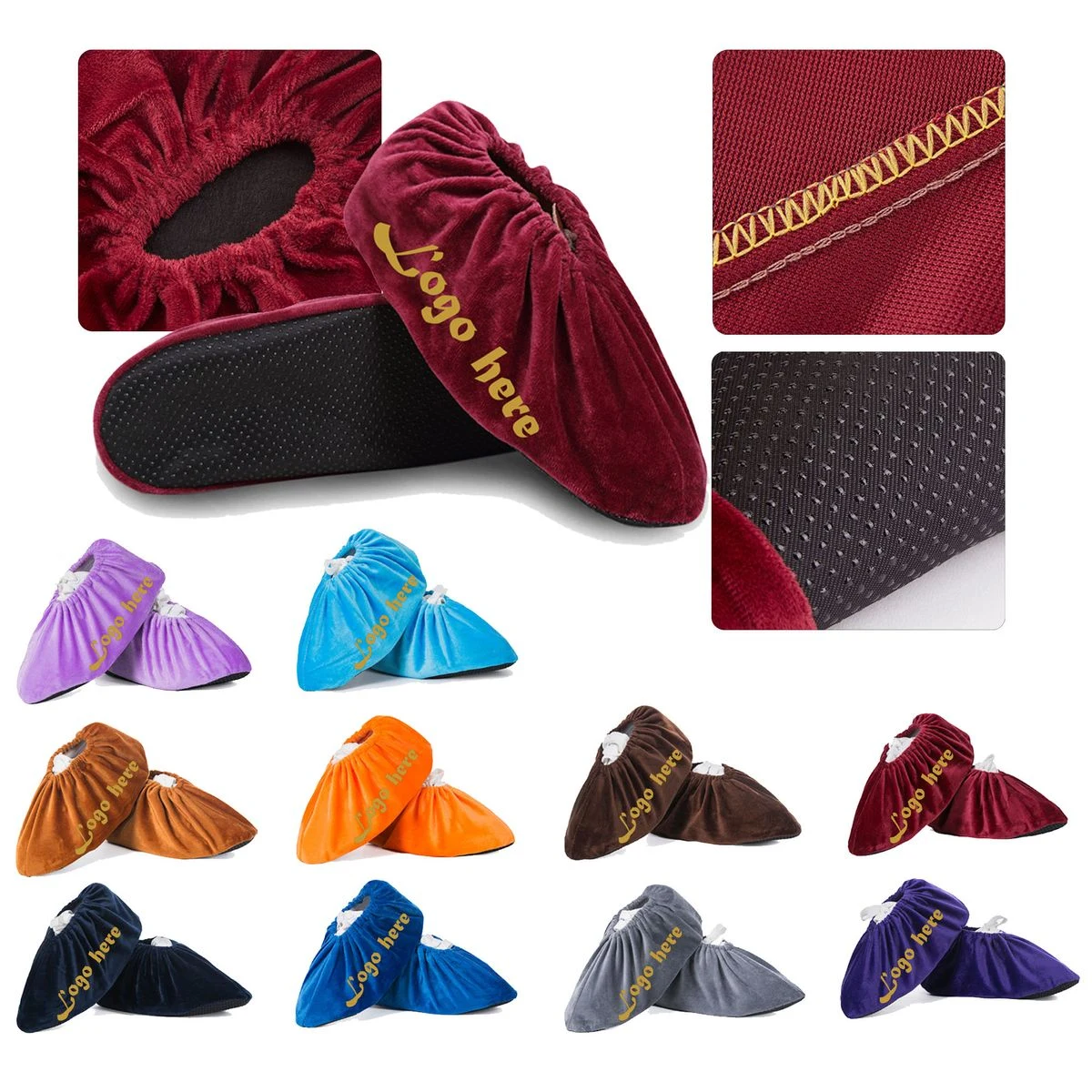 Anti-Slip And Wear-Resistant Shoe Covers 1