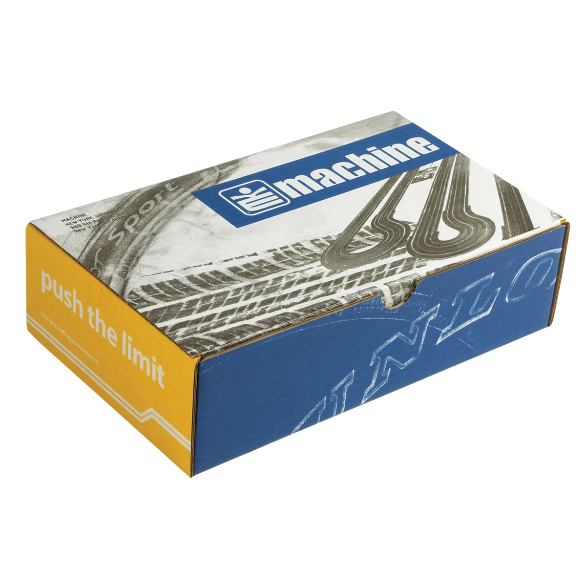 12" x 7 1/2" x 3 1/2" - B-Flute Tuck Box 1