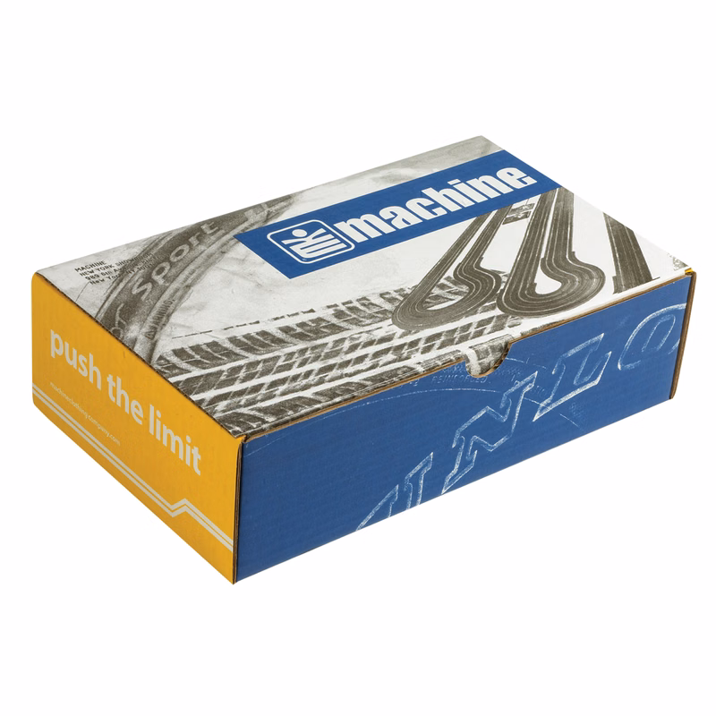 12" x 7 1/2" x 3 1/2" - B-Flute Tuck Box