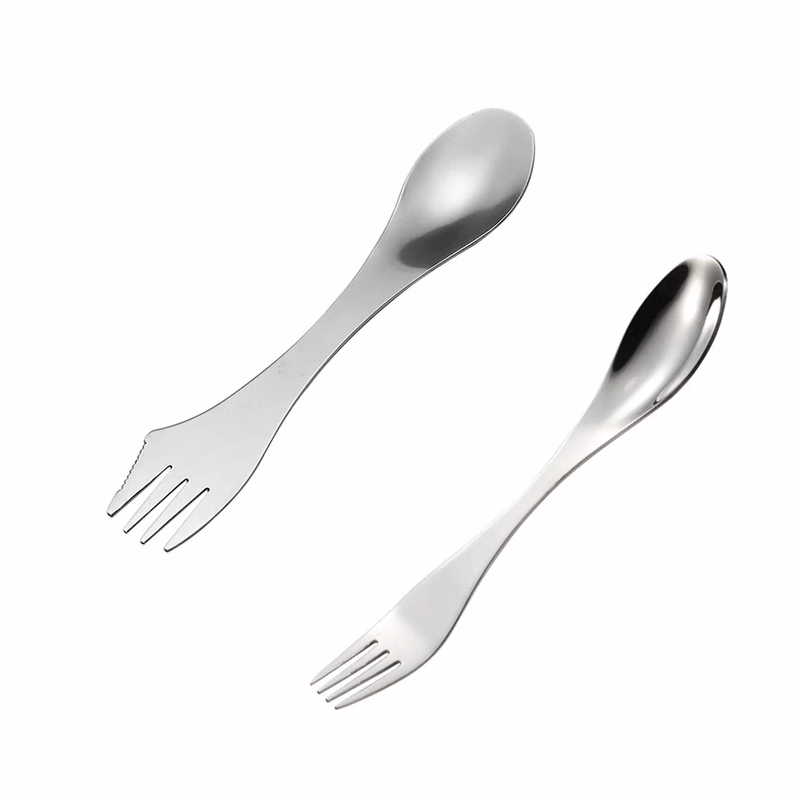 Camping Spoon& Fork Combo