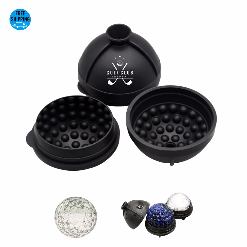 Golf Ball Ice Mold 2 3/8" - OCEAN