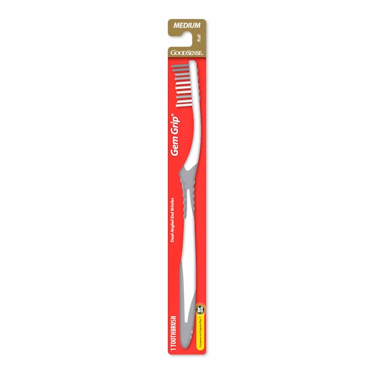 Medium Bristle Toothbrushes - Dual Angle