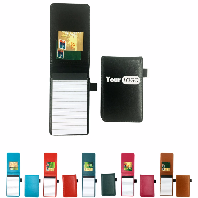 Mini PU Leather Pocket Notebook